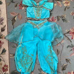 Disney Store Princess Jasmine Limited Edition Costume Size 6 — 1 of 1500